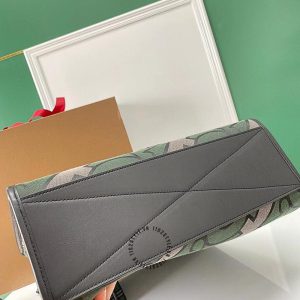 Túi Burberry nữ size lớn phiên bản cao cấp - Ảnh 5