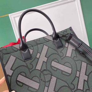 Túi Burberry nữ size lớn phiên bản cao cấp - Ảnh 4