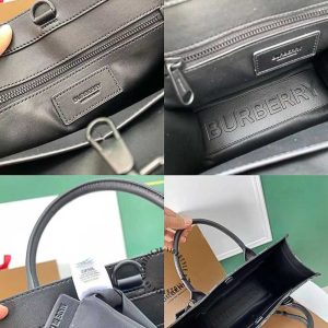 Túi Burberry nữ size lớn phiên bản cao cấp - Ảnh 8