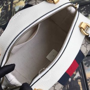 Túi xách hàng hiệu Gucci nữ màu ghi họa tiết Monogram - Ảnh 8