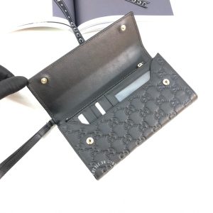Ví Gucci nữ da xịn màu đen họa tiết cao cấp hàng hiệu giá tốt - Ảnh 5