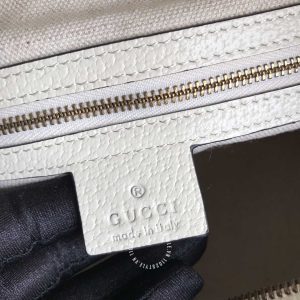 Túi xách hàng hiệu Gucci nữ màu ghi họa tiết Monogram - Ảnh 6