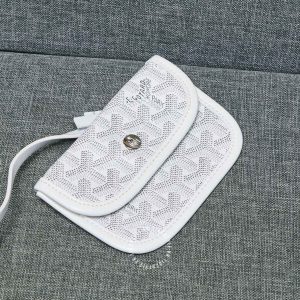 Túi xách nữ Goyard màu trắng da thật giá ưu đãi nhất - Ảnh 6