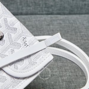 Túi xách nữ Goyard màu trắng da thật giá ưu đãi nhất - Ảnh 7