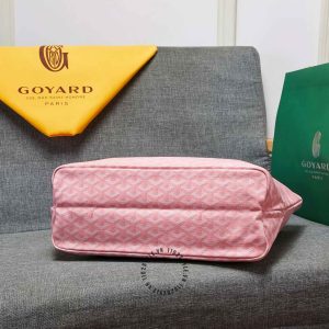 Túi xách nữ Goyard màu hồng da thật hàng hiệu Luxury - Ảnh 5