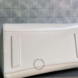 Túi xách Givenchy nữ màu trắng da trơn fake chuẩn 1:1 - Hình ảnh 6