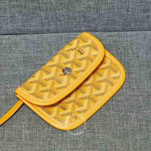 Túi xách nữ Goyard màu vàng fake loại 1 giá tốt - Ảnh 9