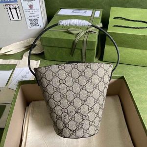 Túi xách Gucci họa tiết con bọ rùa phiên bản cao cấp - Ảnh 5