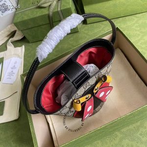 Túi xách Gucci họa tiết con bọ rùa phiên bản cao cấp - Ảnh 4