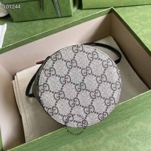 Túi xách Gucci họa tiết con bọ rùa phiên bản cao cấp - Ảnh 6