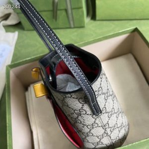 Túi xách Gucci họa tiết con bọ rùa phiên bản cao cấp - Ảnh 3