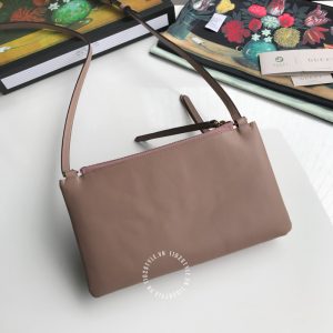 Túi đeo chéo Gucci nữ hàng hiệu màu hồng rep 1:1 chính hãng - Ảnh 3