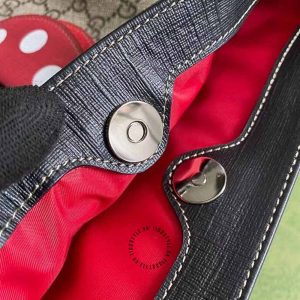 Túi xách Gucci nữ da thật họa tiết bọ rùa hàng hiệu giá tốt - Ảnh 9