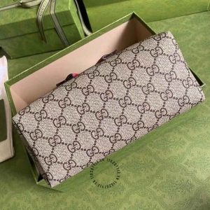 Túi xách Gucci nữ da thật họa tiết bọ rùa hàng hiệu giá tốt - Ảnh 6