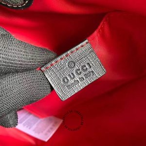 Túi xách Gucci nữ da thật họa tiết bọ rùa hàng hiệu giá tốt - Ảnh 7