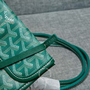 Túi xách nữ Goyard màu xanh lá hàng hiệu super fake 1:1 - Ảnh 4