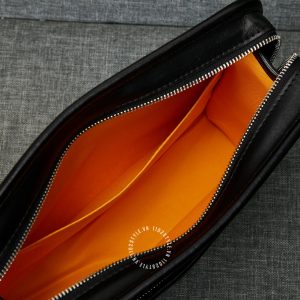 Cluth cầm tay Goyard unisex màu đen cao cấp hàng hiệu - Ảnh 7
