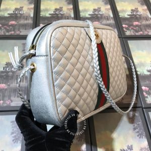 Túi đeo chéo hàng hiệu Gucci nữ logo GG phiên bản cao cấp - Ảnh 3