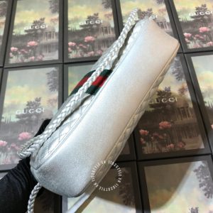 Túi đeo chéo hàng hiệu Gucci nữ logo GG phiên bản cao cấp - Ảnh 5