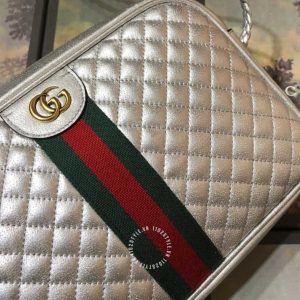 Túi đeo chéo hàng hiệu Gucci nữ logo GG phiên bản cao cấp - Ảnh 7