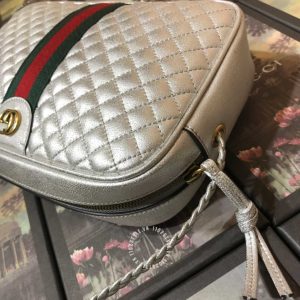 Túi đeo chéo hàng hiệu Gucci nữ logo GG phiên bản cao cấp - Ảnh 6