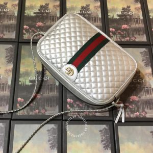 Túi đeo chéo hàng hiệu Gucci nữ logo GG phiên bản cao cấp - Ảnh 2