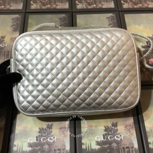 Túi đeo chéo hàng hiệu Gucci nữ logo GG phiên bản cao cấp - Ảnh 4