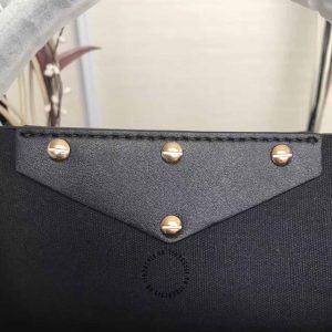 Túi xách Givenchy hàng hiệu cao cấp màu đen hoạ tiết - Ảnh 5