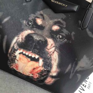 Túi xách Givenchy nữ da thật màu đen hoạ tiết phiên bản cao cấp - Ảnh 3
