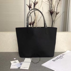Túi xách Givenchy nữ da thật màu đen hoạ tiết phiên bản cao cấp - Ảnh 5