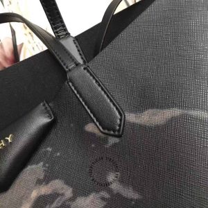 Túi xách Givenchy nữ da thật màu đen hoạ tiết phiên bản cao cấp - Ảnh 8