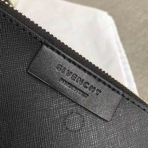Túi xách Givenchy nữ da thật màu đen hoạ tiết phiên bản cao cấp - Ảnh 7