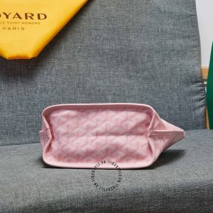 Túi xách nữ Goyard màu hồng trẻ trung super fake 1:1 - Ảnh 5