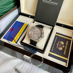 Đồng hồ Vacheron Constantin Fake 1:1 Fiftysix 4400E/000A-B437 - Hình ảnh 2