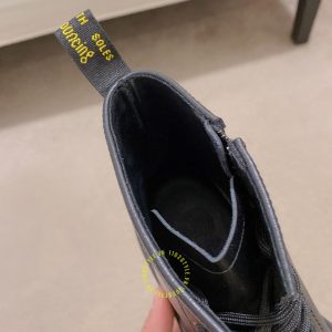 Boot Versace nam da xịn màu đen trơn giá tốt nhất thị trường - Ảnh 7