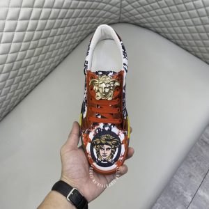 Giày thể thao Versace nam phối màu họa tiết nổi bật - Hình ảnh 4