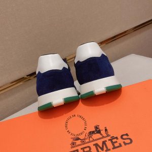 Giày thể thao hàng hiệu Hermes da xịn phiên bản cao cấp - Hình ảnh 9