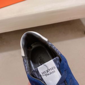 Giày thể thao hàng hiệu Hermes da xịn phiên bản cao cấp - Hình ảnh 8