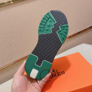 Giày thể thao hàng hiệu Hermes da xịn phiên bản cao cấp - Hình ảnh 10