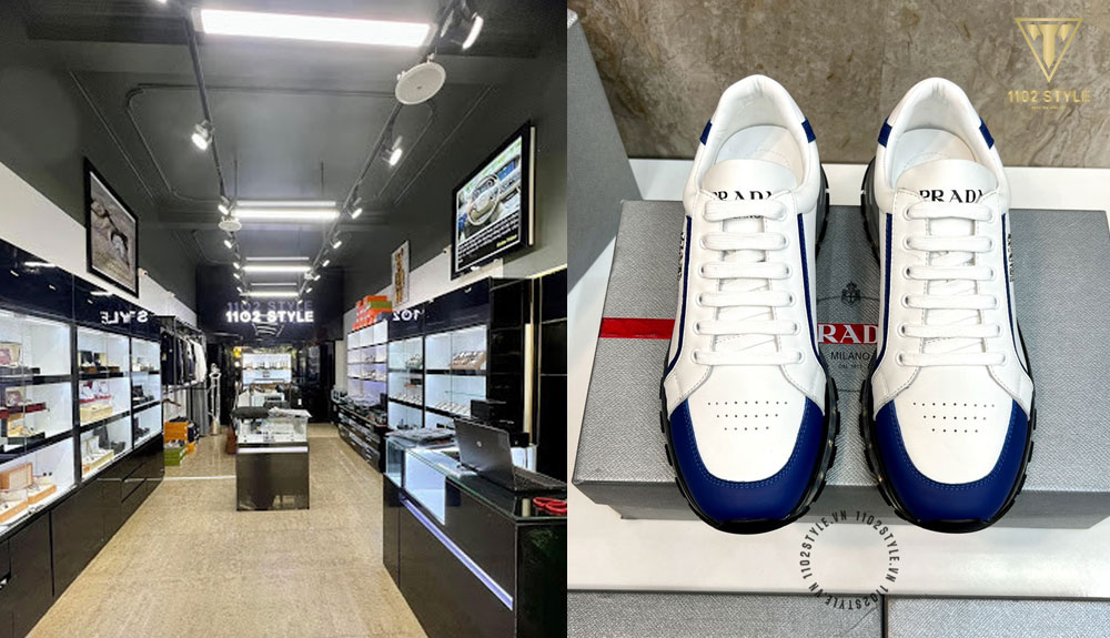 1102 STYLE địa chỉ cung cấp giày Prada nam hàng hiệu siêu cấp giá tốt nhất Hải Phòng