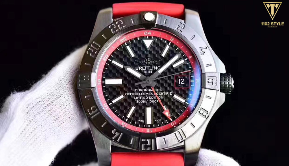 Hình thức sang trọng của các mẫu sản phẩm đồng hồ Breitling Replica 1:1