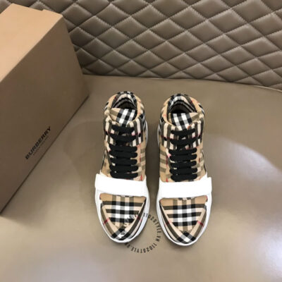 Burberry sneaker boot