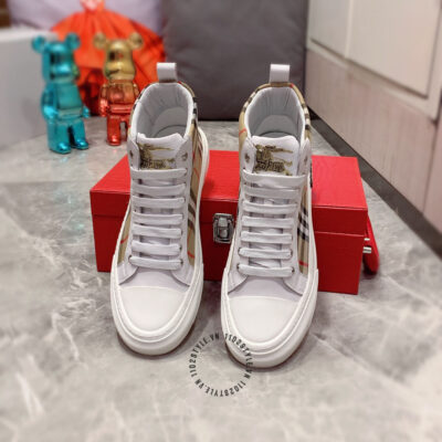 Burberry sneaker boot