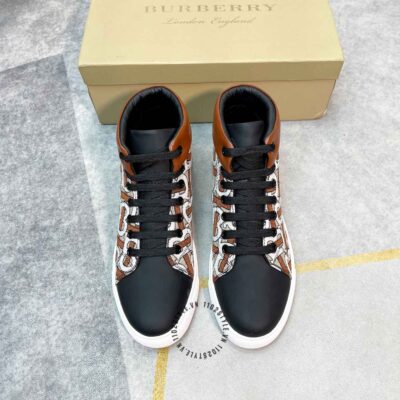 Burberry sneaker boot