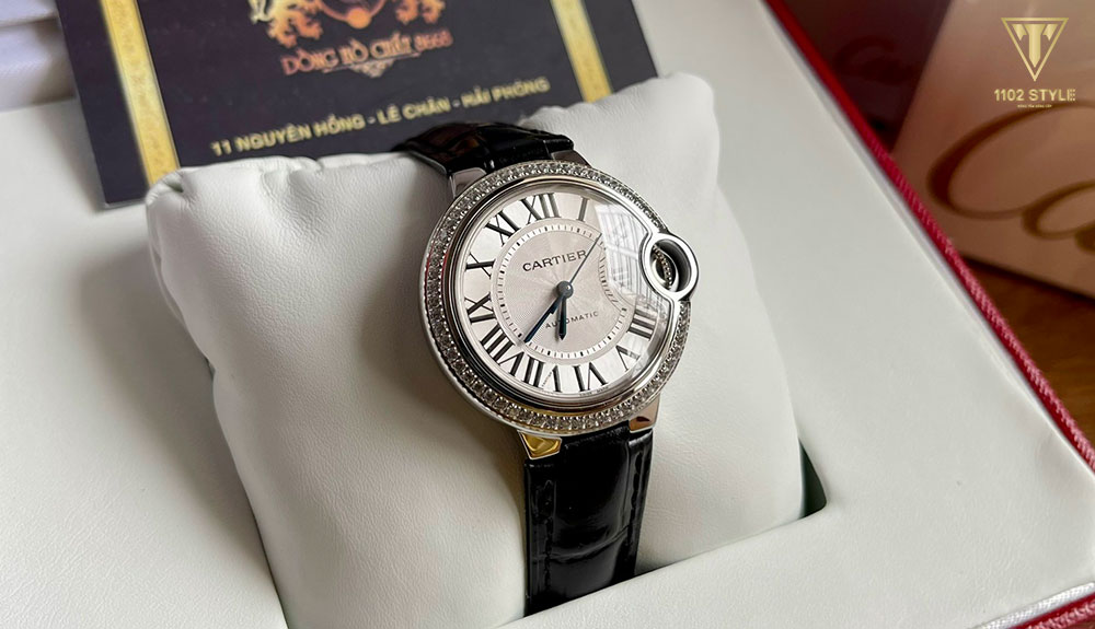 Những loại đồng hồ Cartier Fake trên thị trường hiện nay