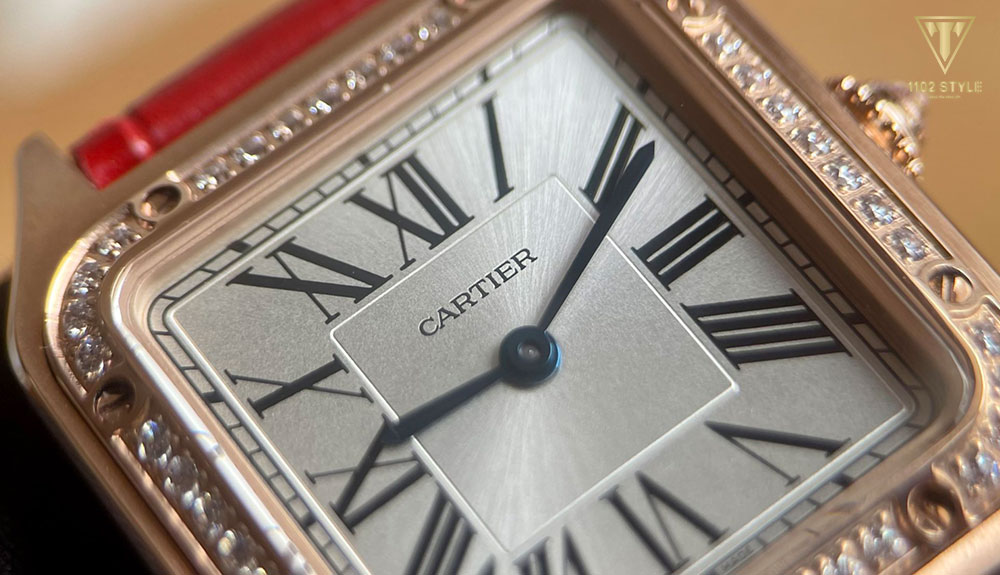 Khung vỏ đồng hồ Cartier Fake siêu cấp Replica 1:1