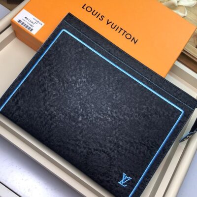 clutch lv da xịn
