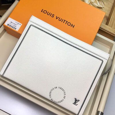 clutch lv da xịn
