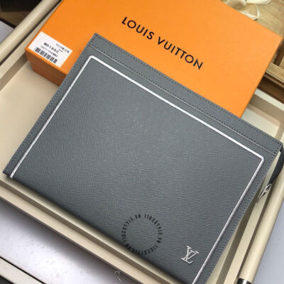 clutch lv da xịn