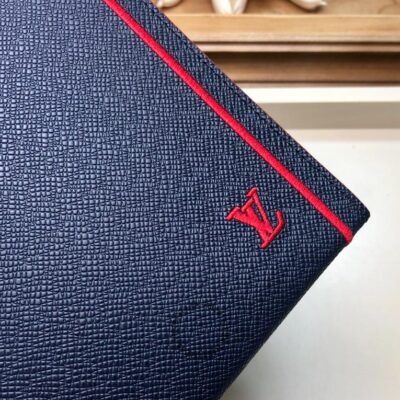 clutch lv da xịn